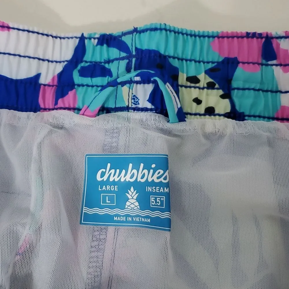 Chubbies The Floral Surprises 5.5